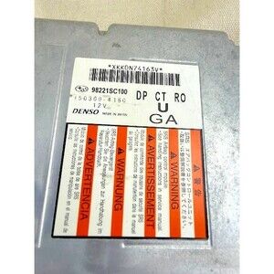 2009 - 2012 Subaru Forester Bag Control Module OEM Part #98221SC041